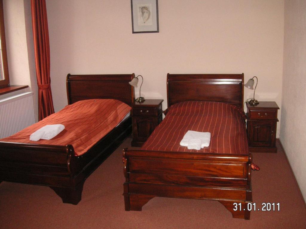 Hotel Na Kafkove オストラヴァ 部屋 写真